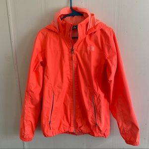 The North Face Neon Pink/Orange Windbreaker